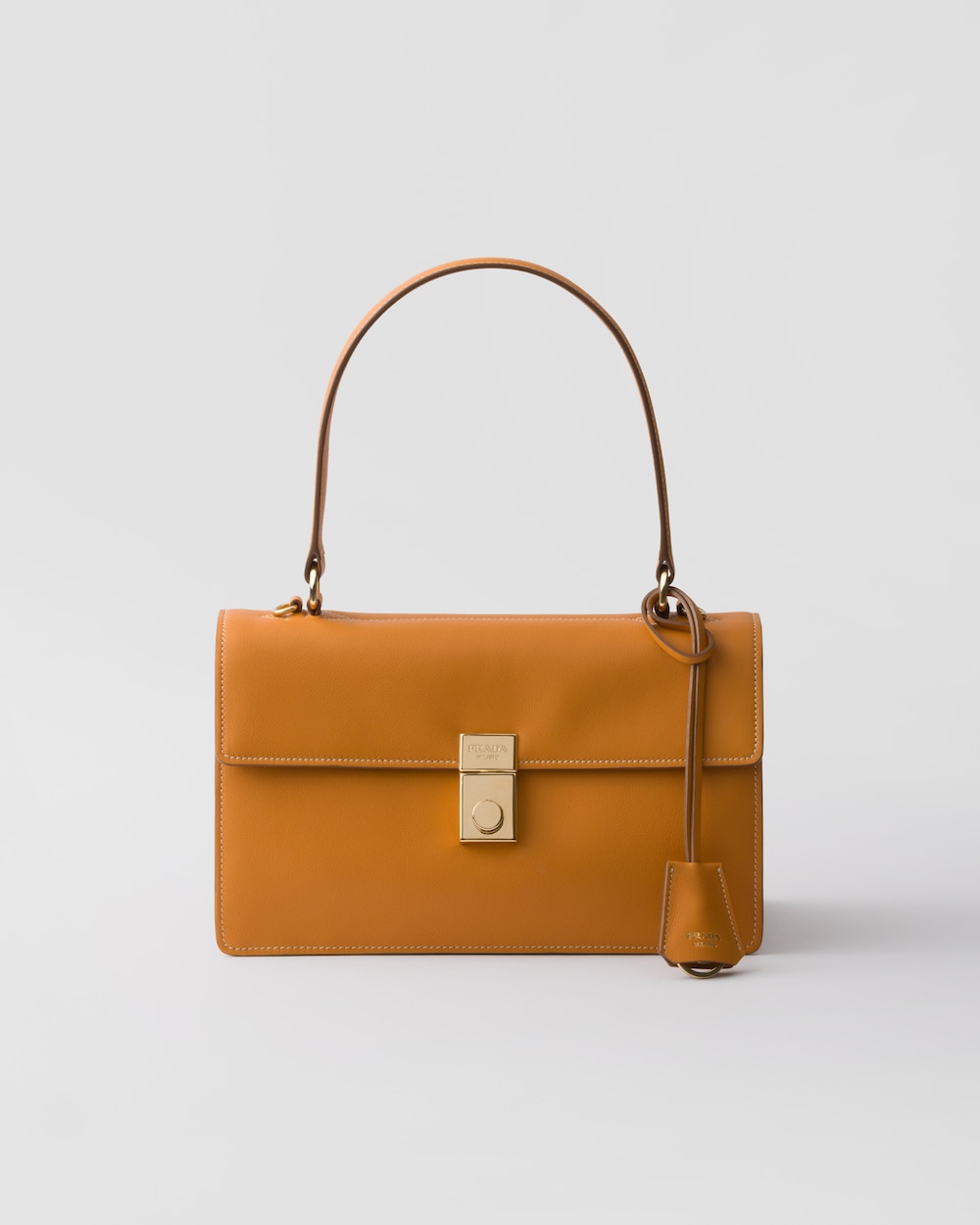 Soft Sound Medium Leather Shoulder Bag