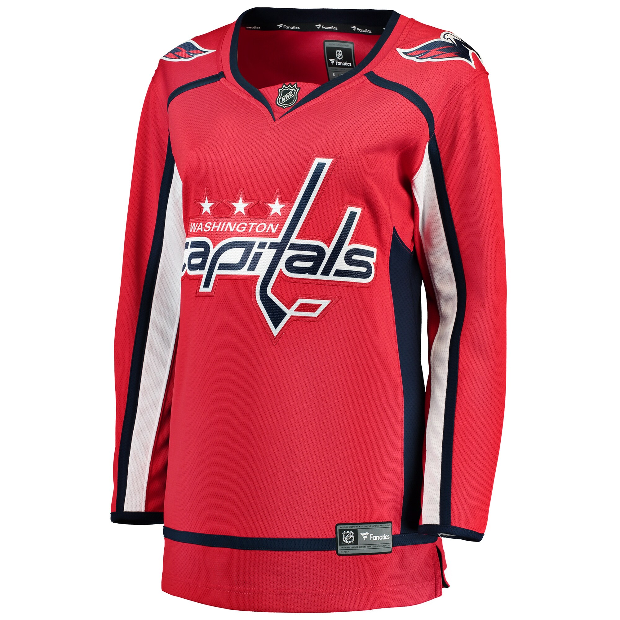 Washington Capitals Fanatics Women’s Breakaway Home Jersey – Red