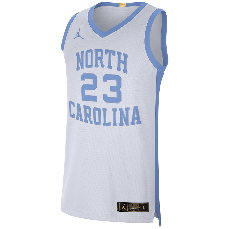 Jordan NCAA Jordan North Carolina Dri-FIT College Basketball Jersey - Micheal Jordan - Mens