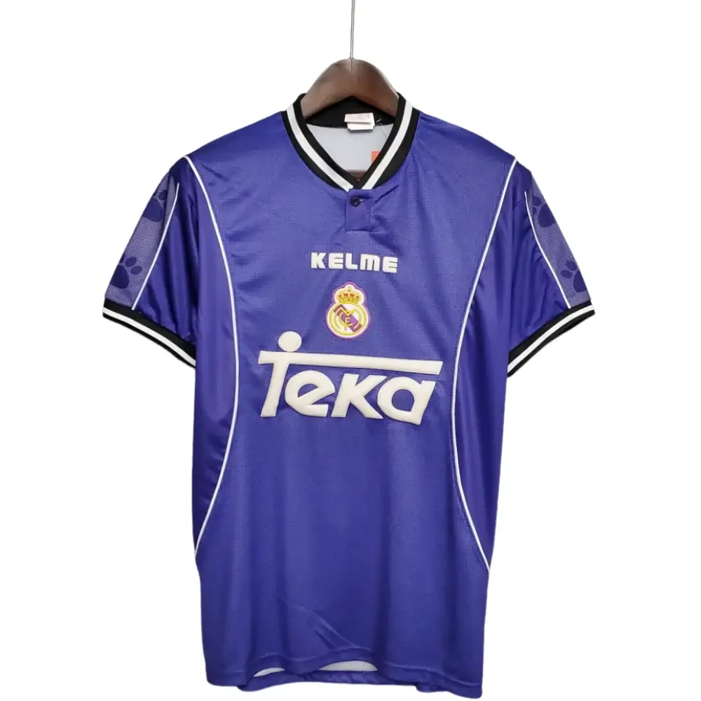 1997/98 Real Madrid away retro jersey - Fans Edition