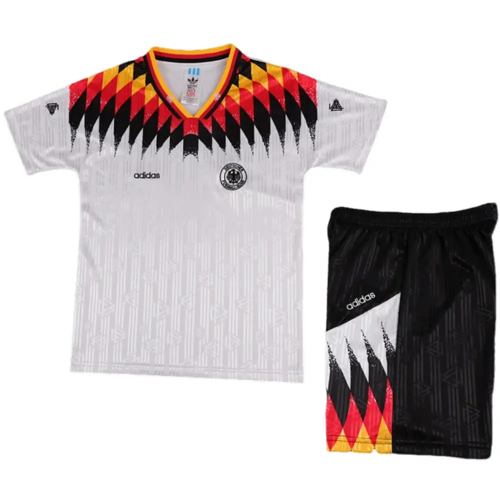1994 Germany Home Retro Children's Jersey - Fans Edition