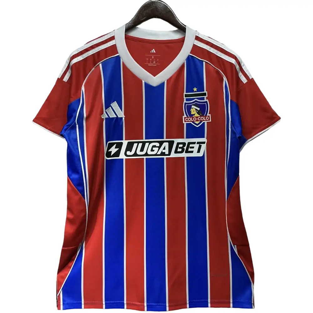 2025-26 Colo Colo Second Away Jersey - Fans Edition