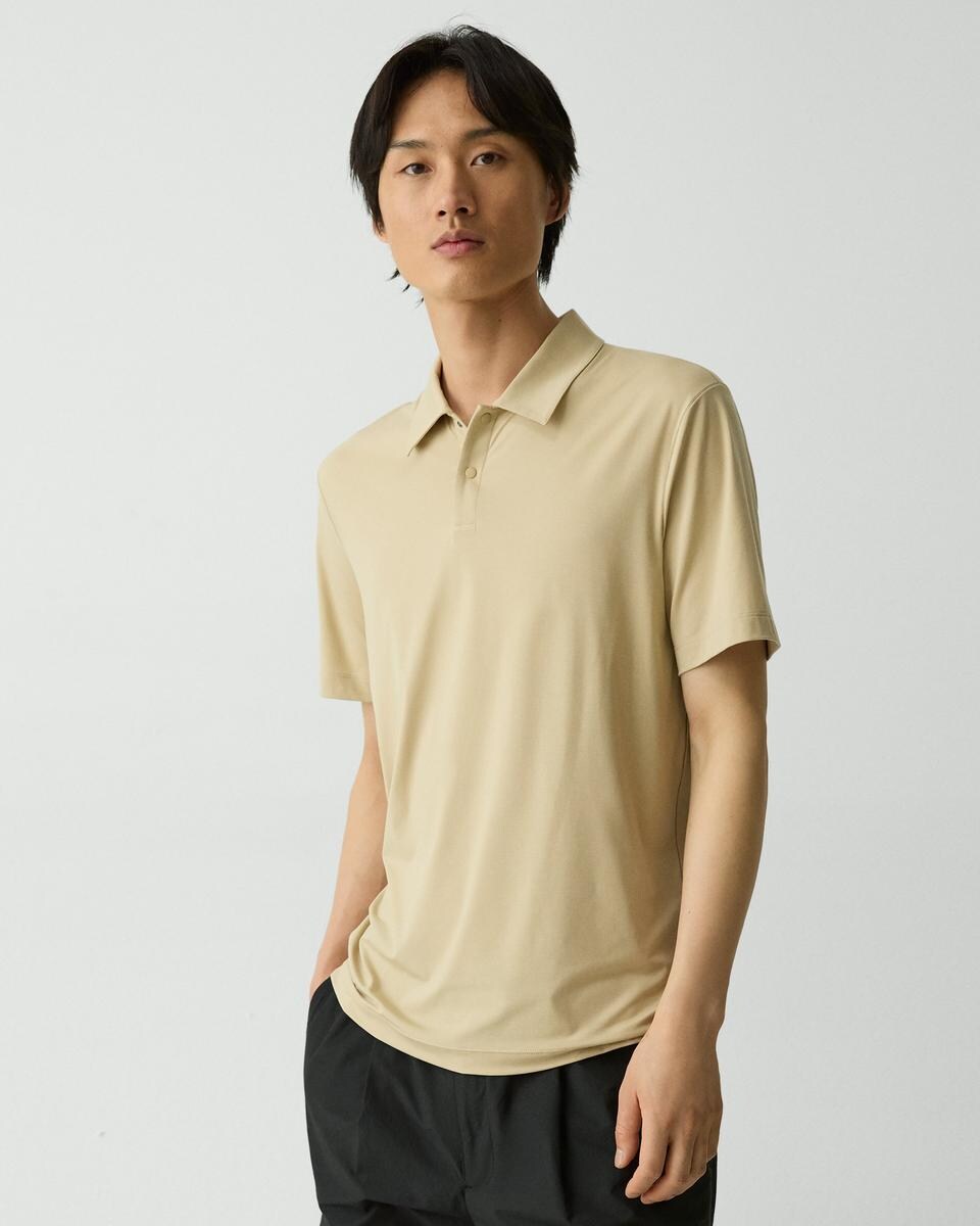 Polo Shirt in Perform Jersey