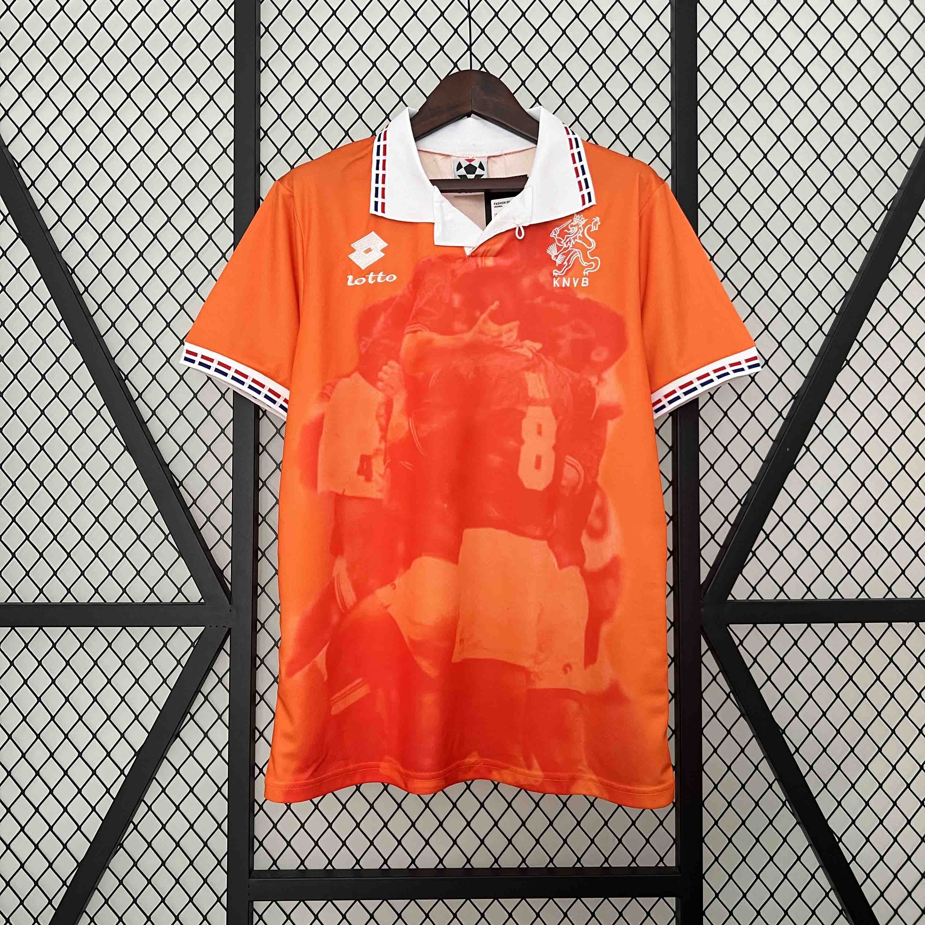 Netherlands 1996 Home Shirt