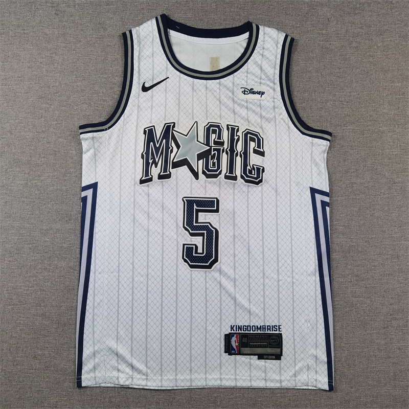 Unisex Orlando Magic 2024/25 Embroidered Swingman Jersey City Edition