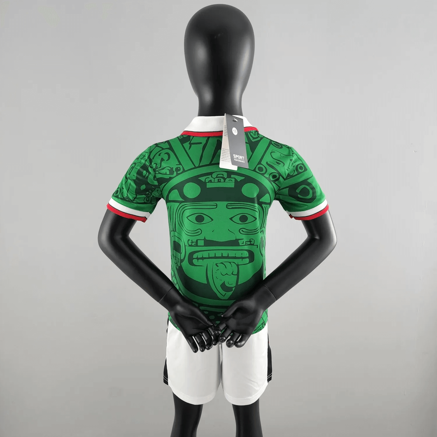 1994 Retro Kids Size Mexico Soccer Jersey Home