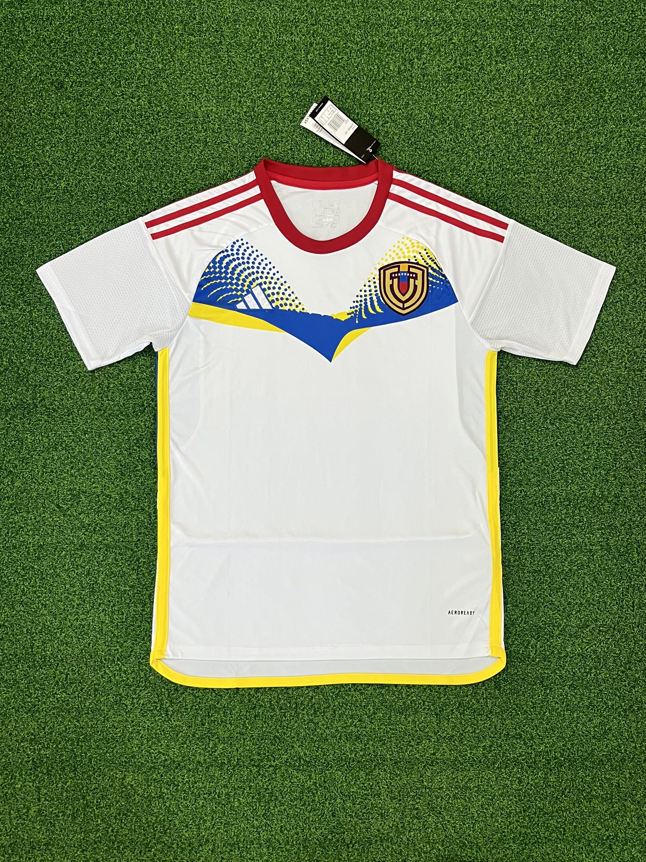 2425 Venezuela away jersey...Player embroidery version