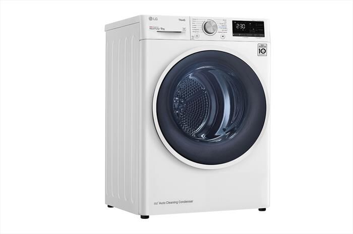 LG - Asciugatrice RH90V9AVHN 9Kg Classe C-Bianco