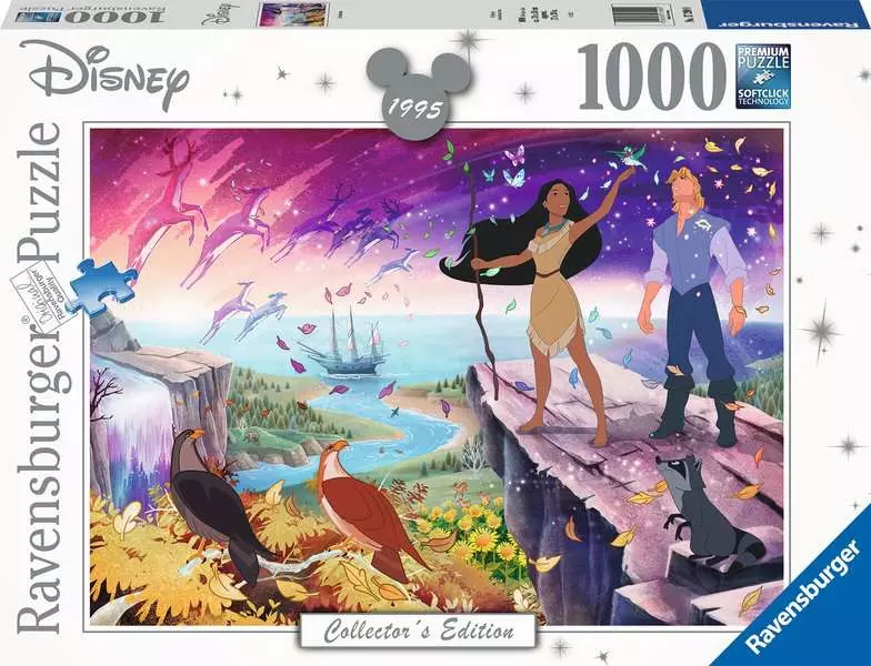 [Damaged Box] Pocahontas – 1000 Piece Jigsaw Puzzle (Ravensburger)