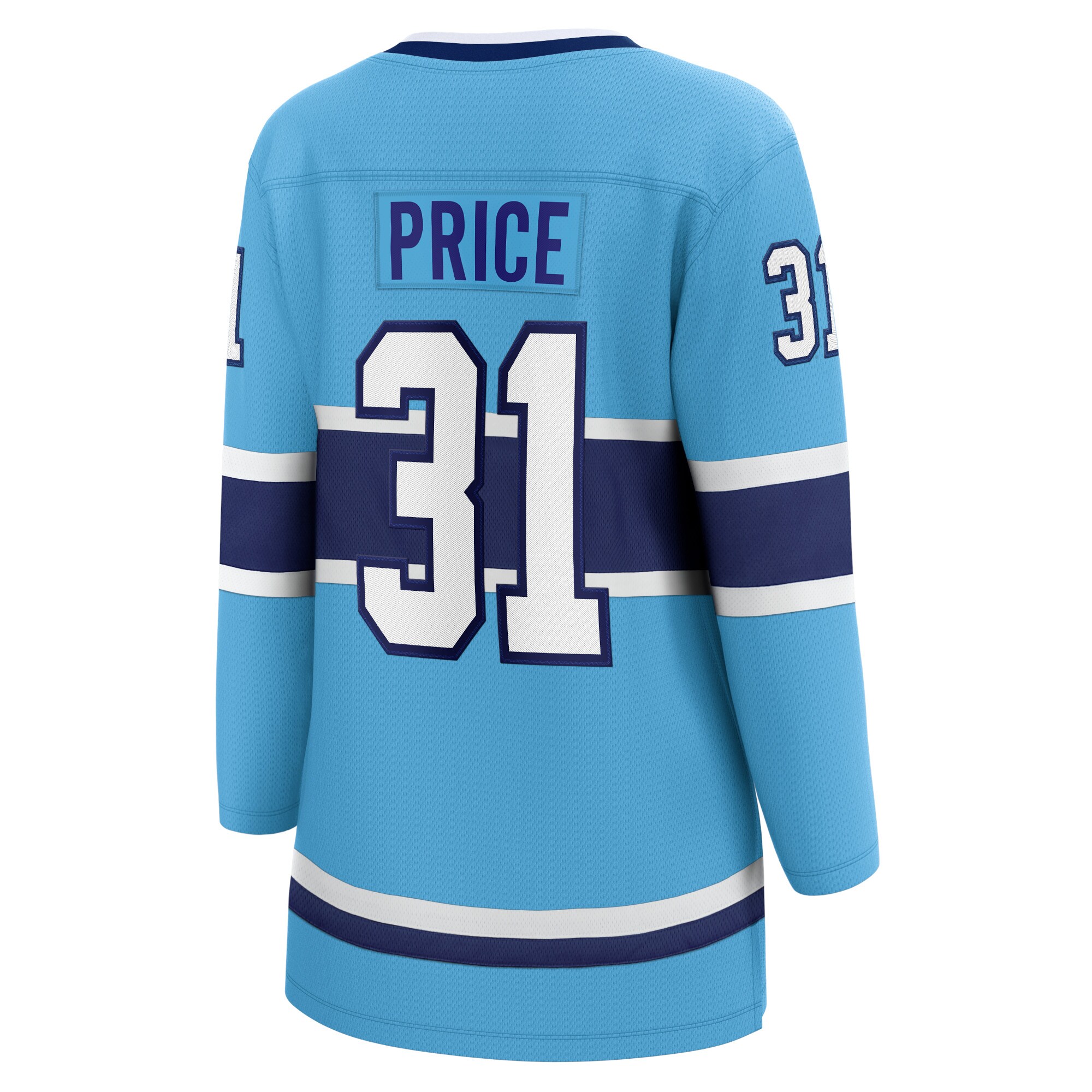 Carey Price Montreal Canadiens Fanatics Women’s Special Edition 2.0 Breakaway   Jersey – Light Blue