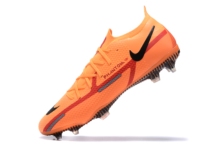 Shock Wave series Nike low-top Phantom GT2 waterproof Recharge all-knit FG football shoes Nike Phantom GT2 Elite FG