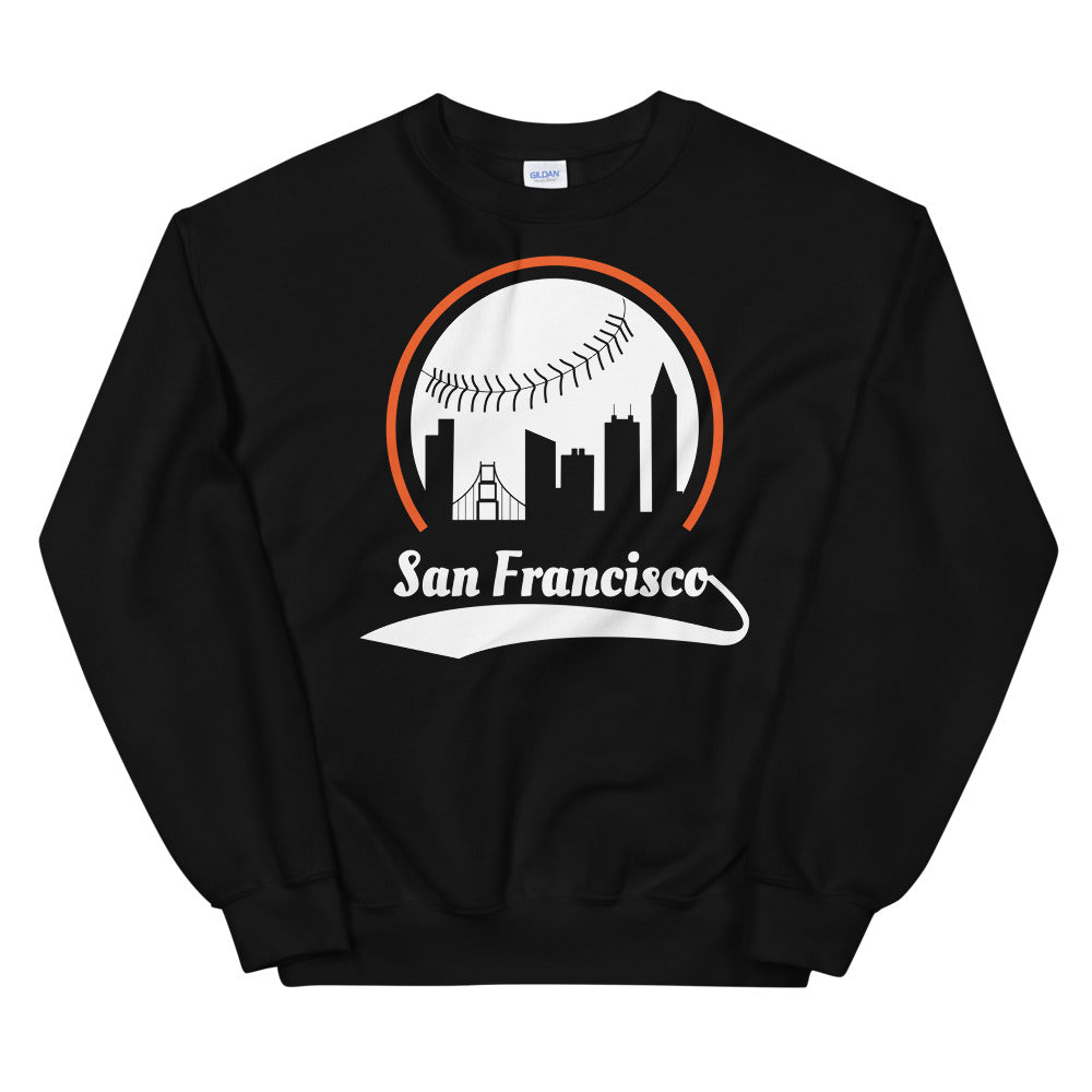 Unisex San Francisco Giants Baseball Crewneck Sweatshirt