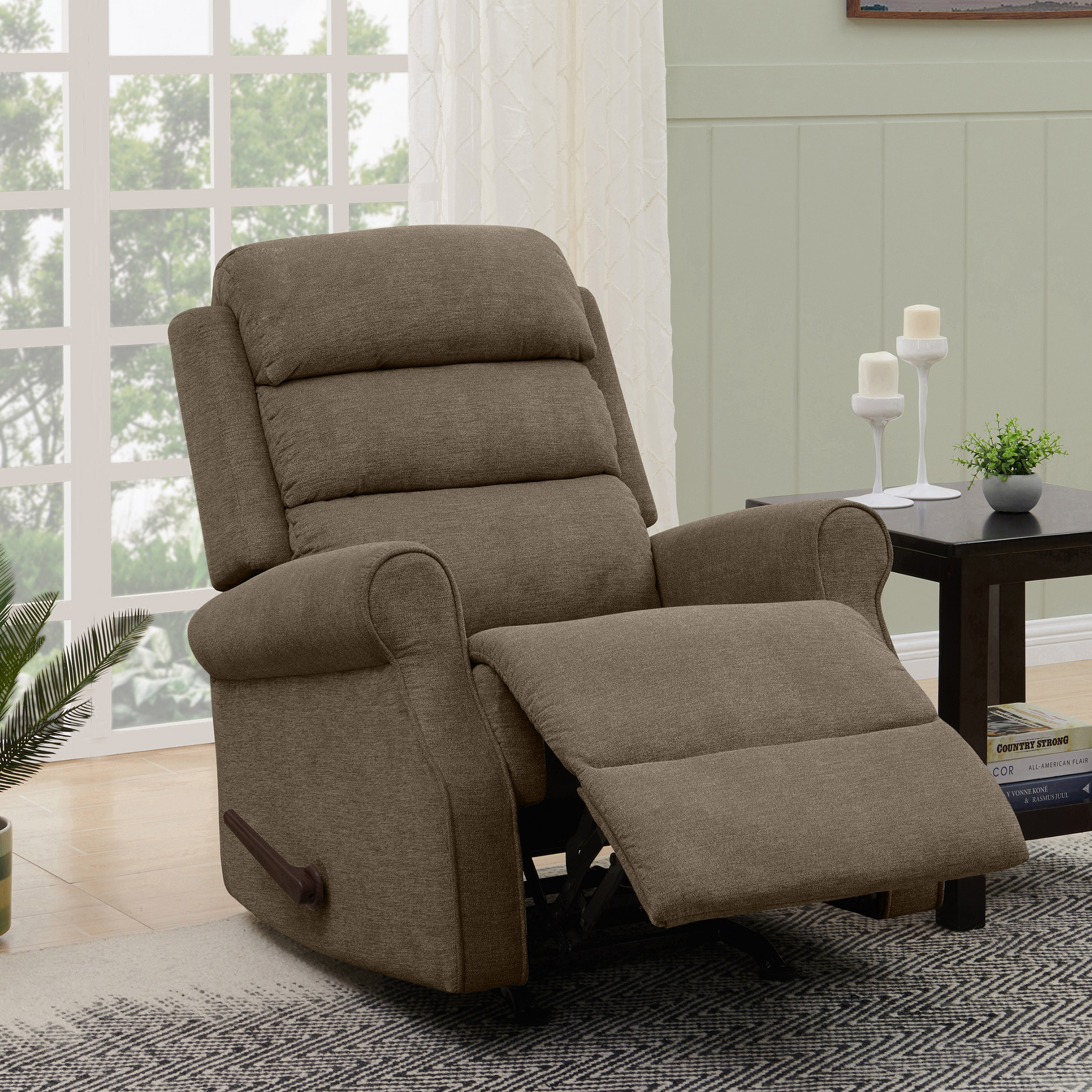 Langdale Fabric Rocker Recliner