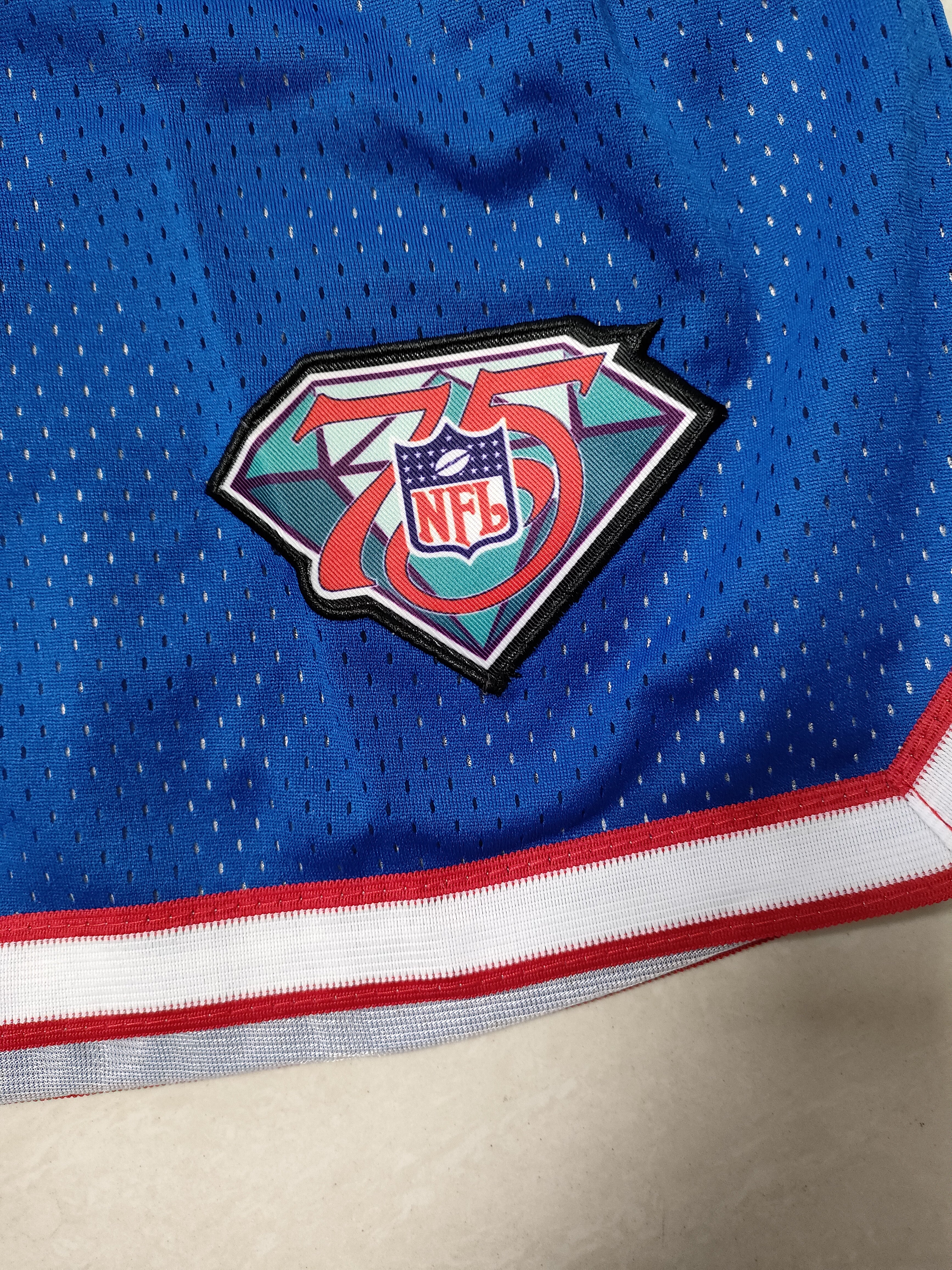 Buffalo Bills Blue Pocket Pants