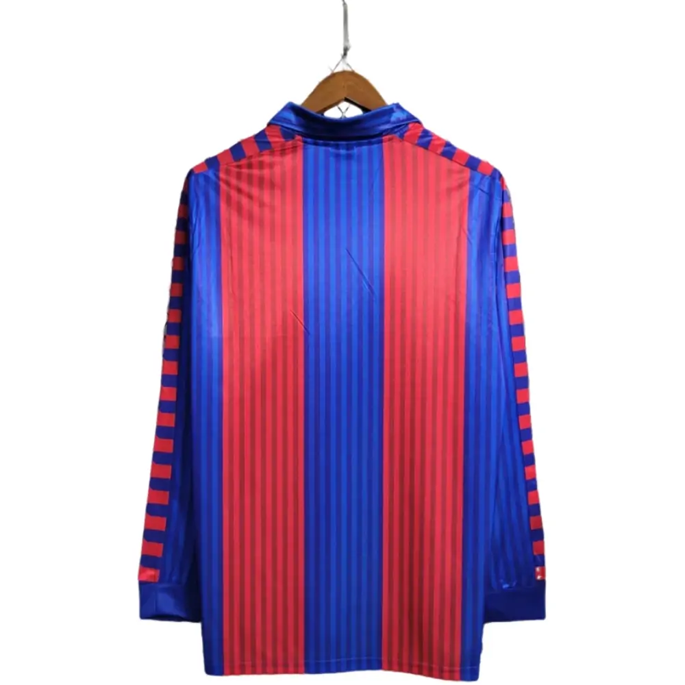 1992/93 Barcelona home retro long sleeves 1:1 Thai quality