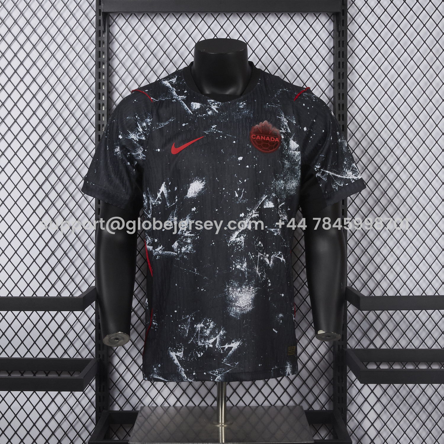 Canada 2026 Away Jersey - Player Version