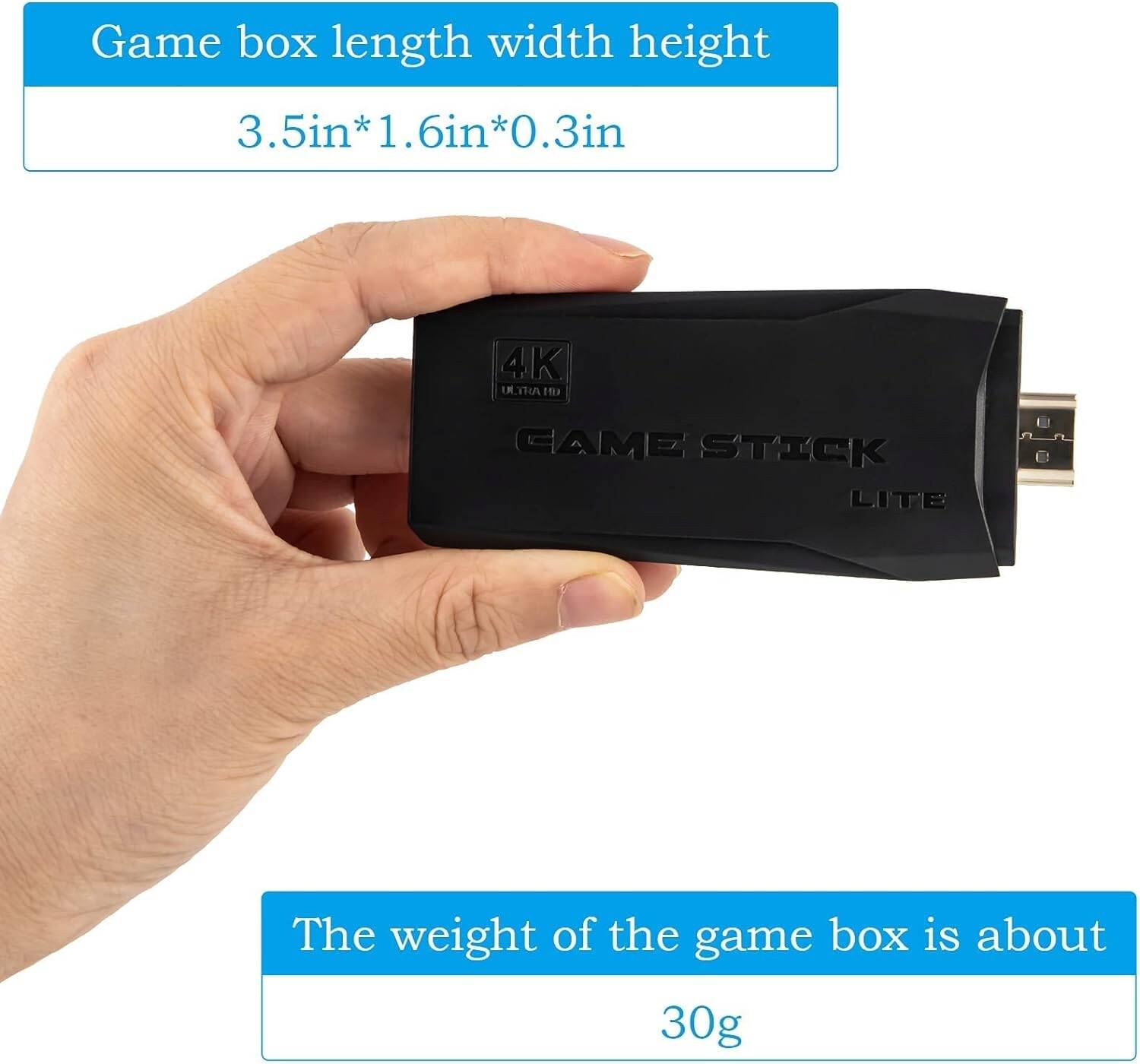 Retro Game Console