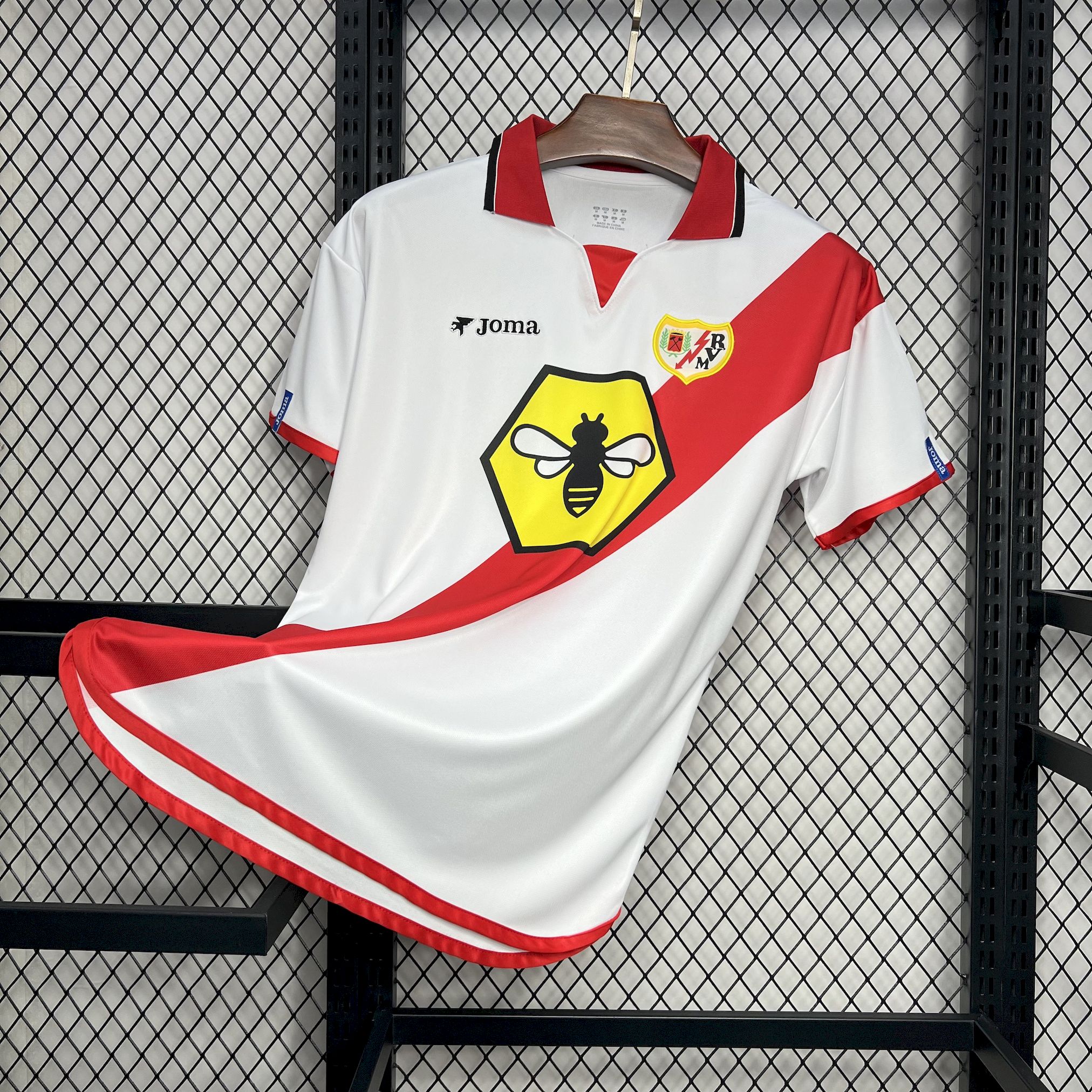 Retro Rayo Vallecano 2001-02 Home Jersey