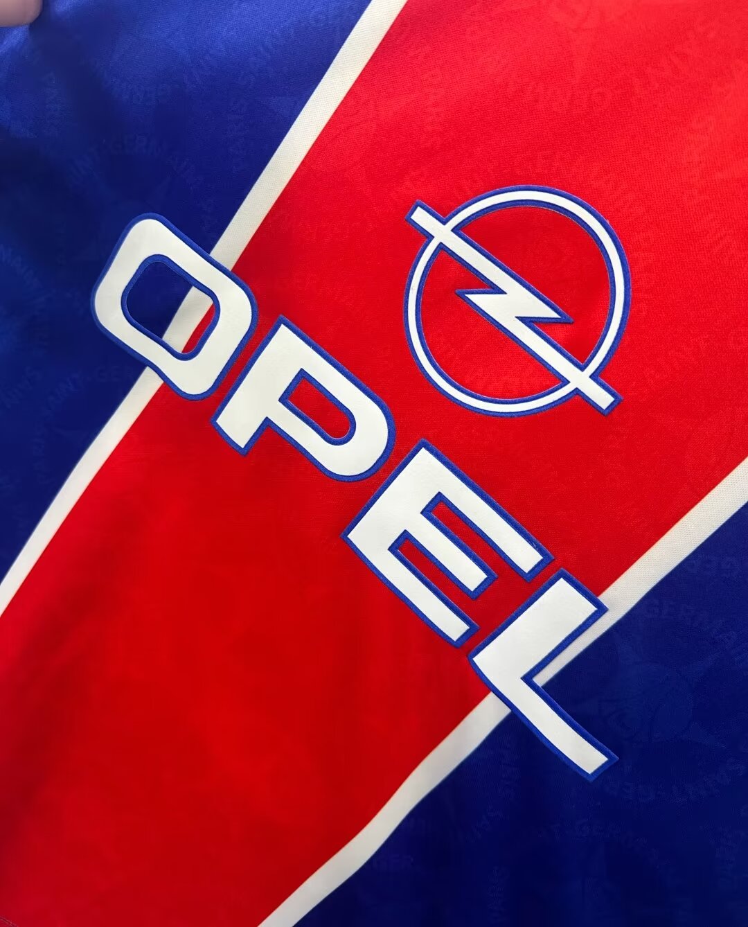 1995/1996 Paris home jersey