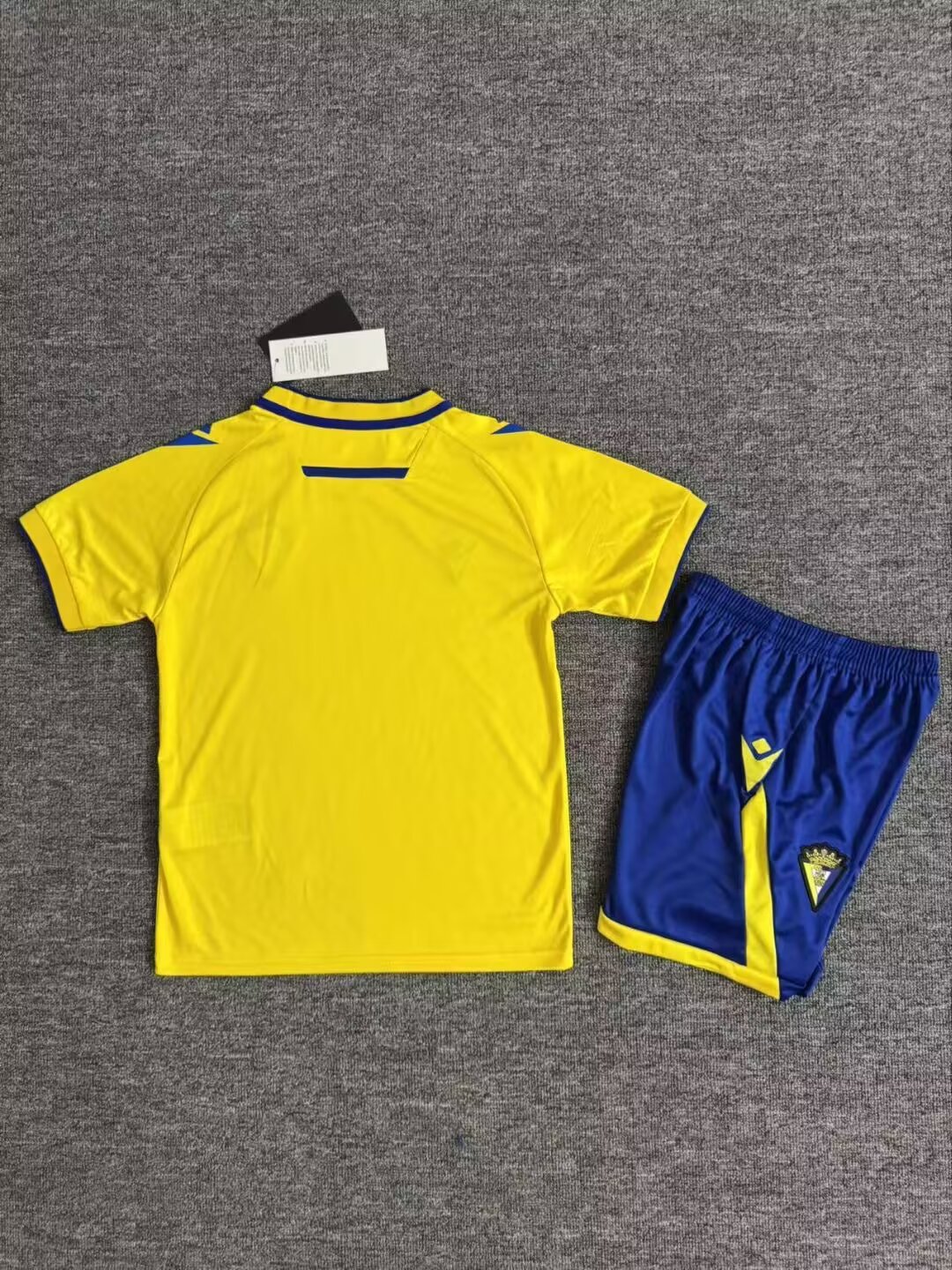 2025-26 Cádiz Home Children's Jersey Set - Fans Edition