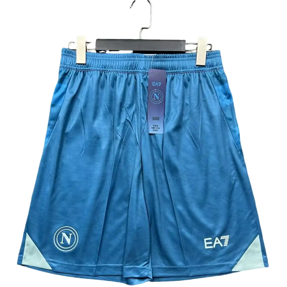 2025-26 Naples Fourth Away Shorts - Fans Edition