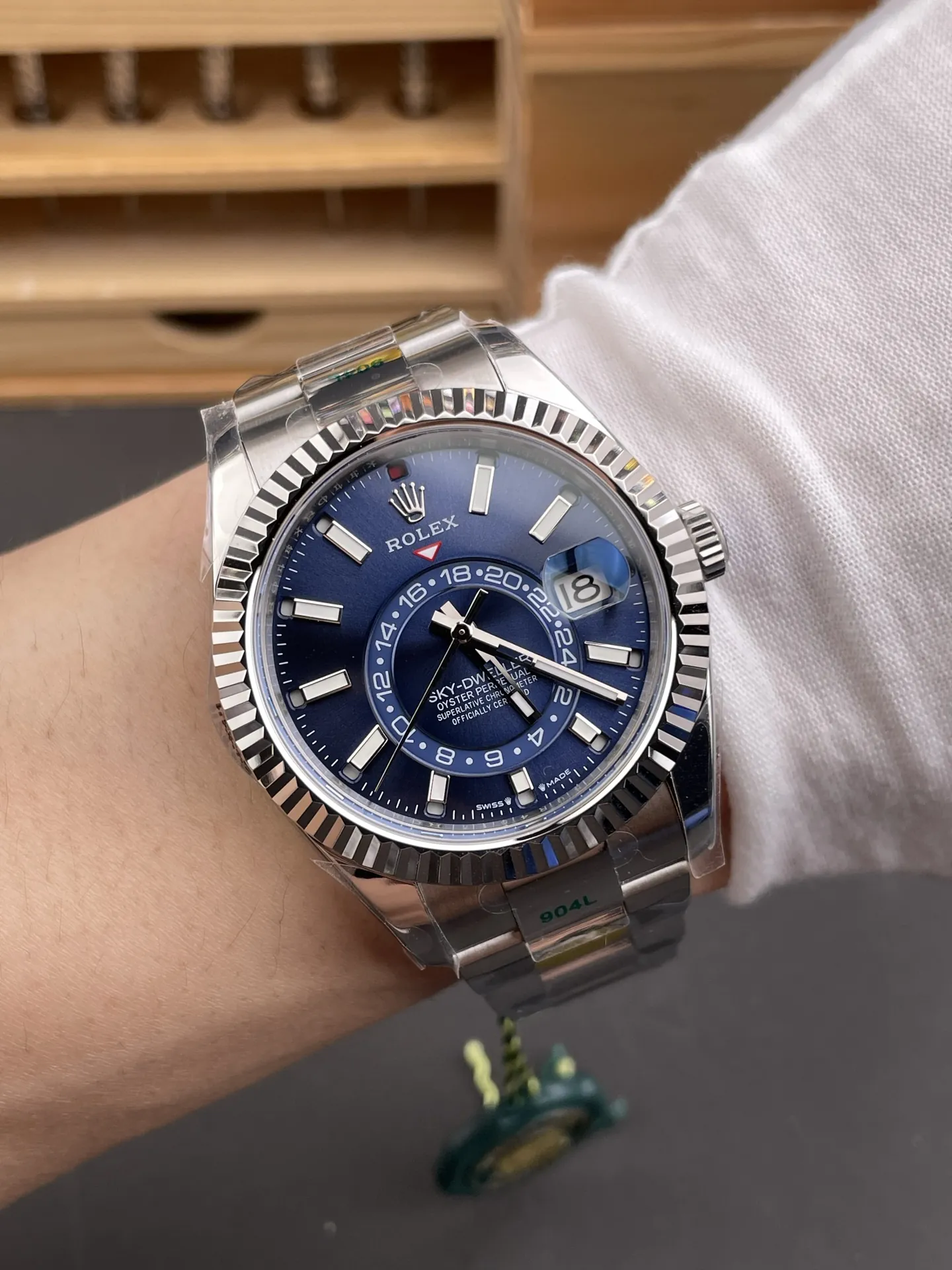 Rolex Sky-Dweller Steel Bracelet 42mm