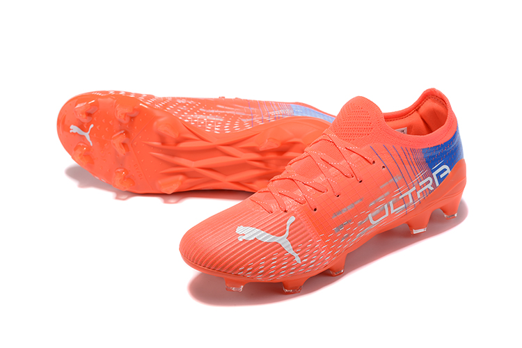 Ultra 1.3 FG/AG Sunblaze/ White/Bluemazing football shoes