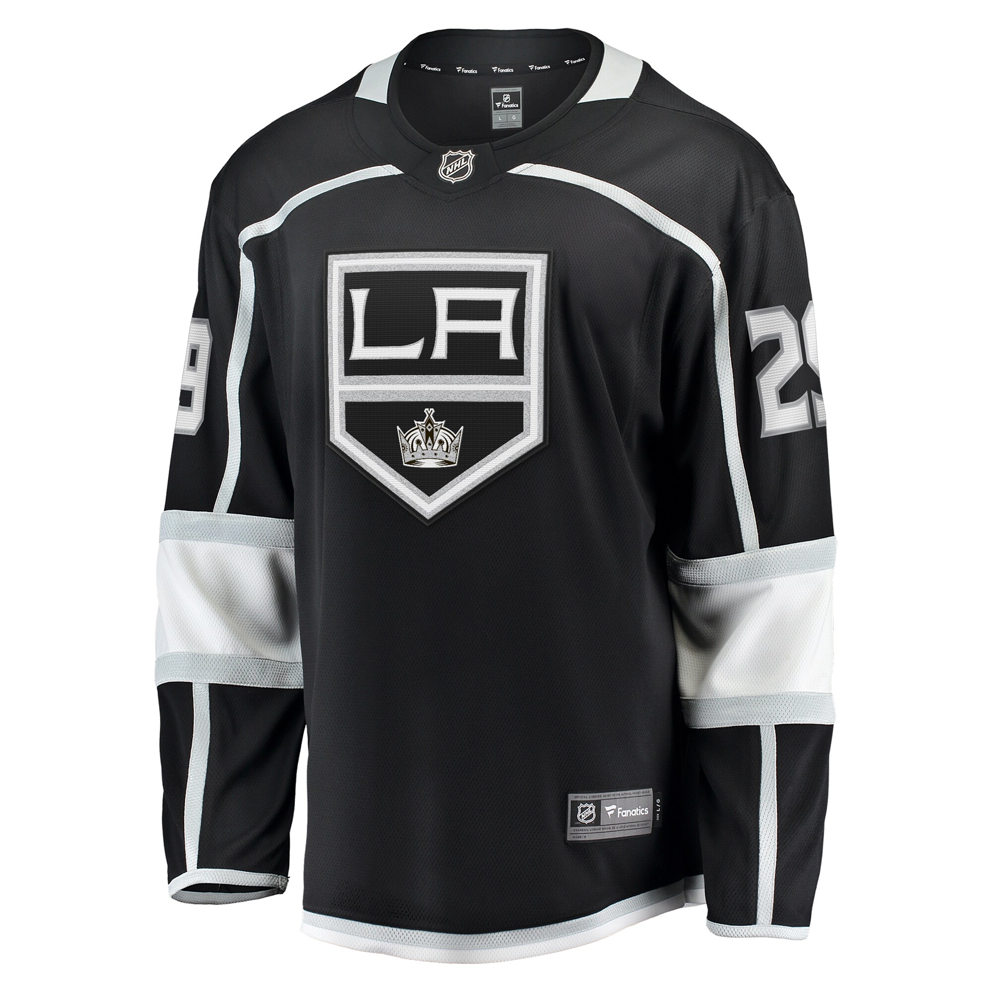 Pheonix Copley Los Angeles Kings Fanatics Home Breakaway Jersey – Black