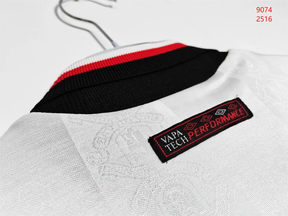 1998/1999 Manchester United away long-sleeved retro jersey