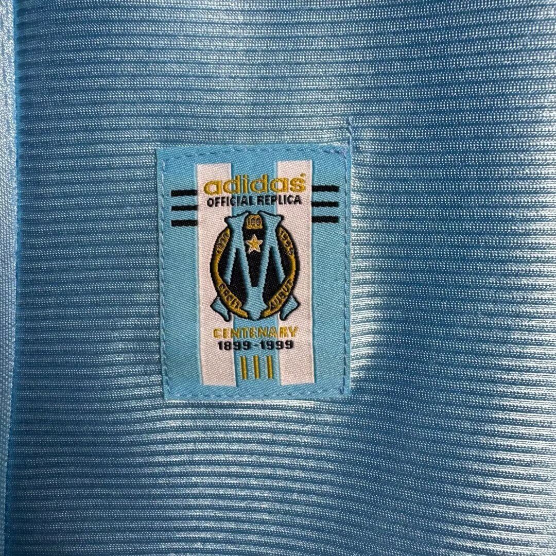 1998/99 Marseille Away Retro Jersey 1:1 Thai Quality - Fans Edition