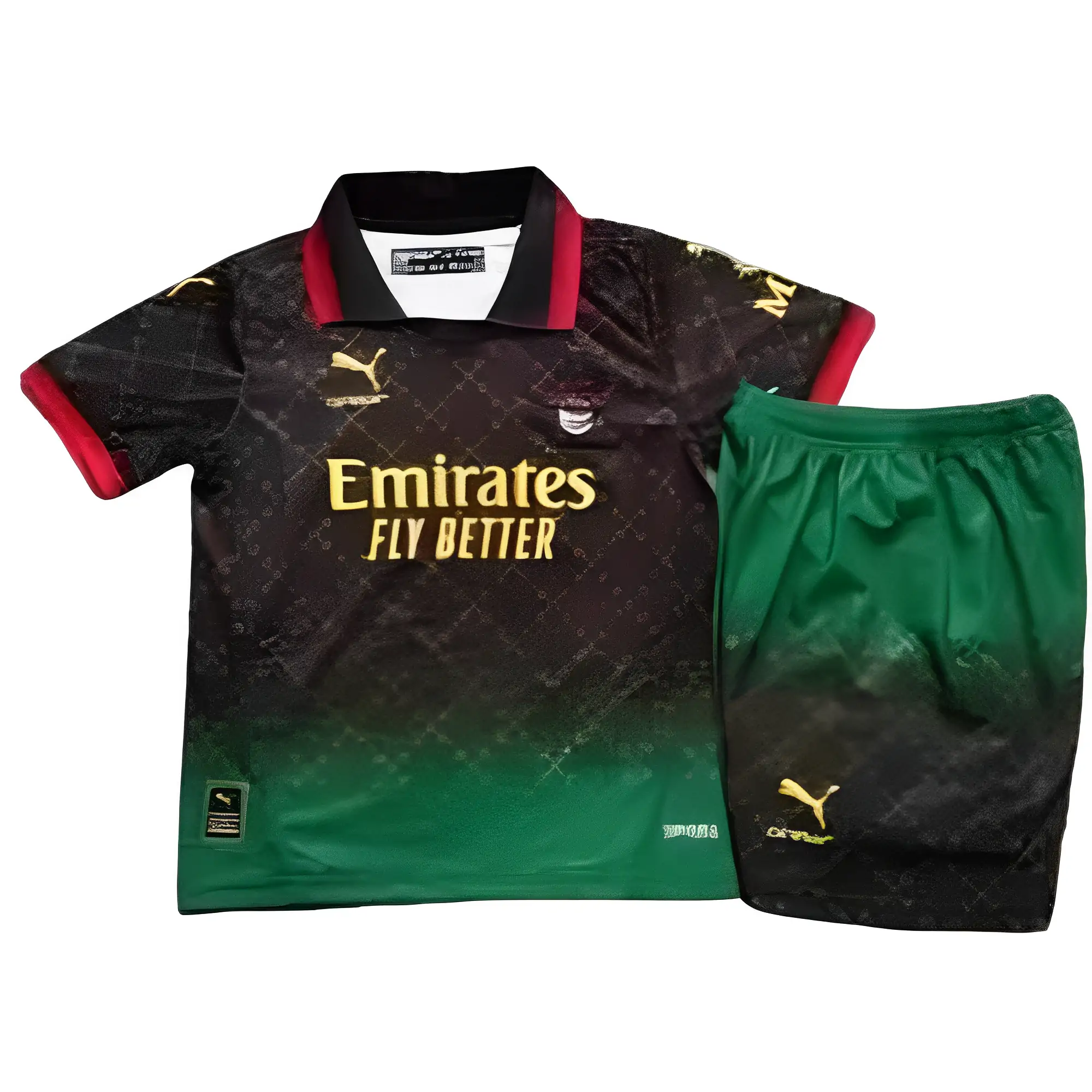 AC Milan Away Jersey for Kids 2025-26 - Fan Edition