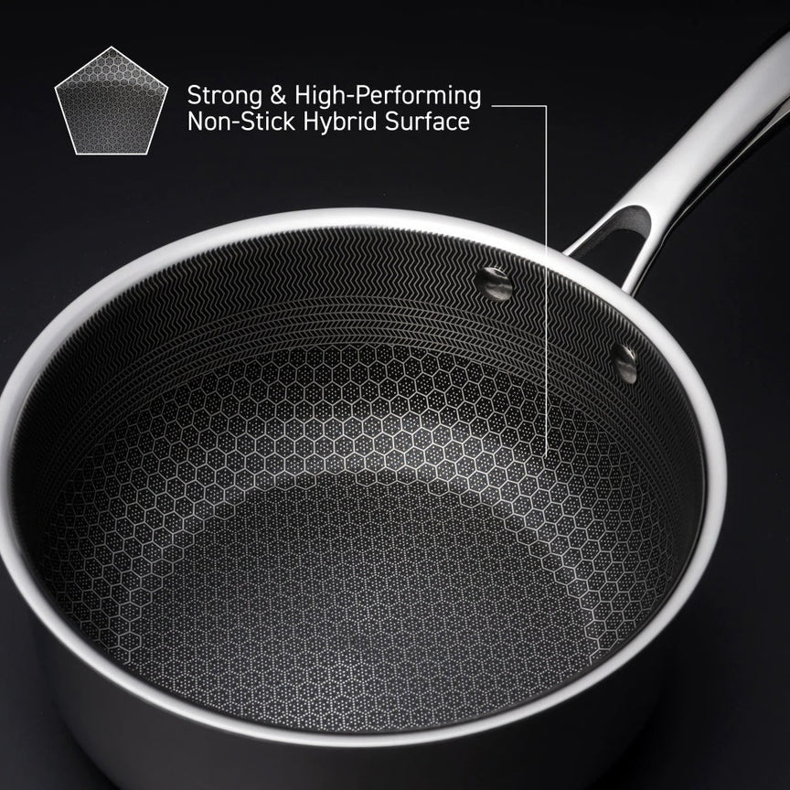 Hybrid Pots & Pans Set (12-Piece)