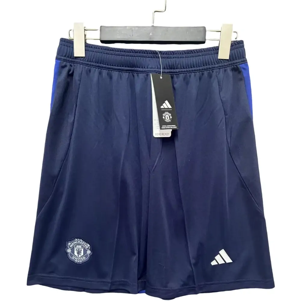 2024/25 Manchester United away shorts. - Fans Edition
