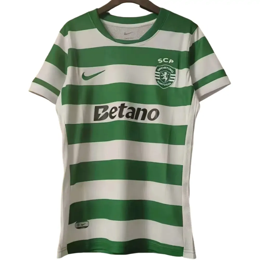 2025-26 Sporting CP Home Kit - Women's Short Sleeve Fans Edition
