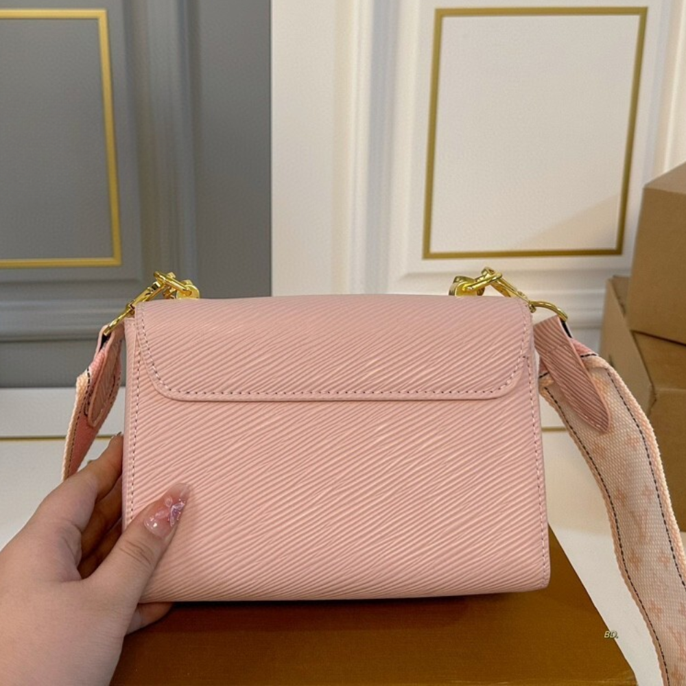 Louis Vuitton Twist PM Pink 7.5 Inches