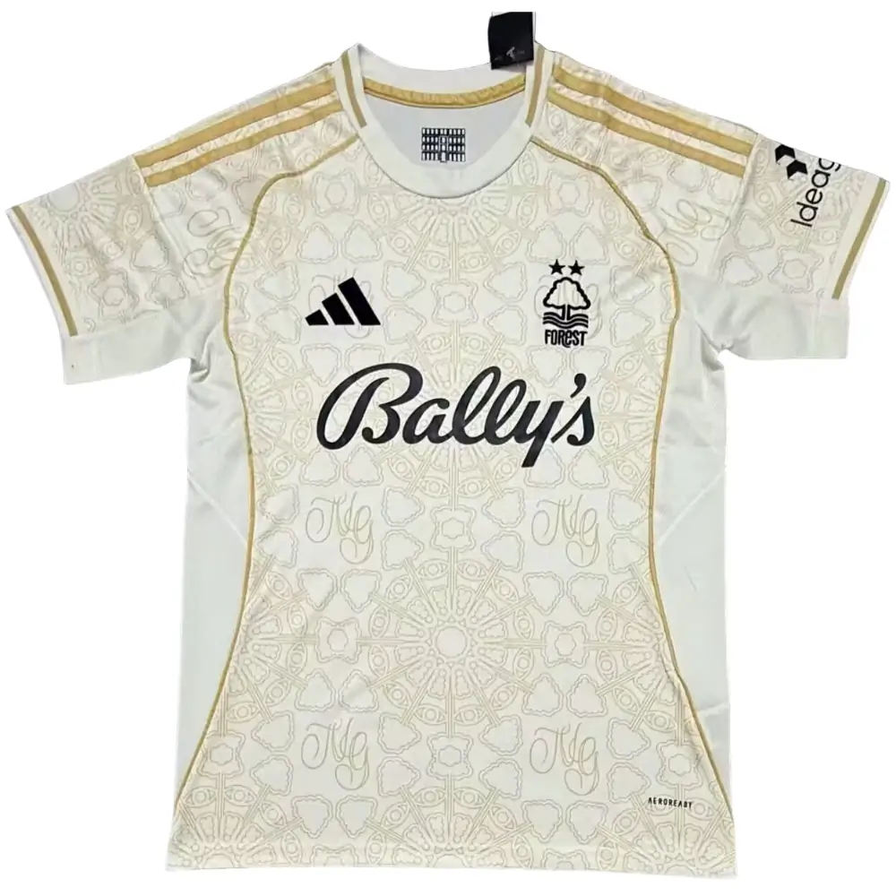 2025-26 Nottingham Away Jersey - Fans Edition