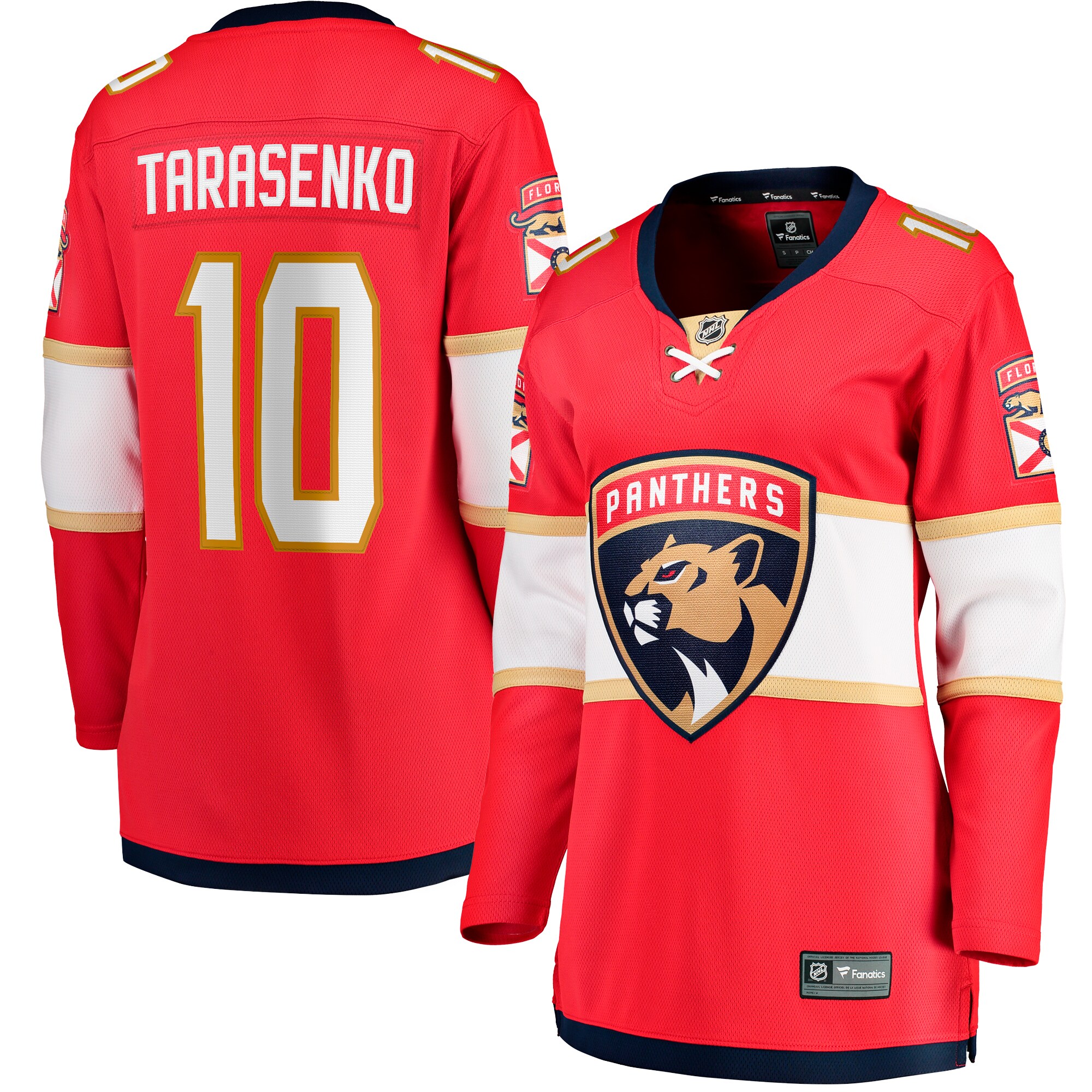 Vladimir Tarasenko Florida Panthers Fanatics Women’s Home Breakaway Jersey – Red