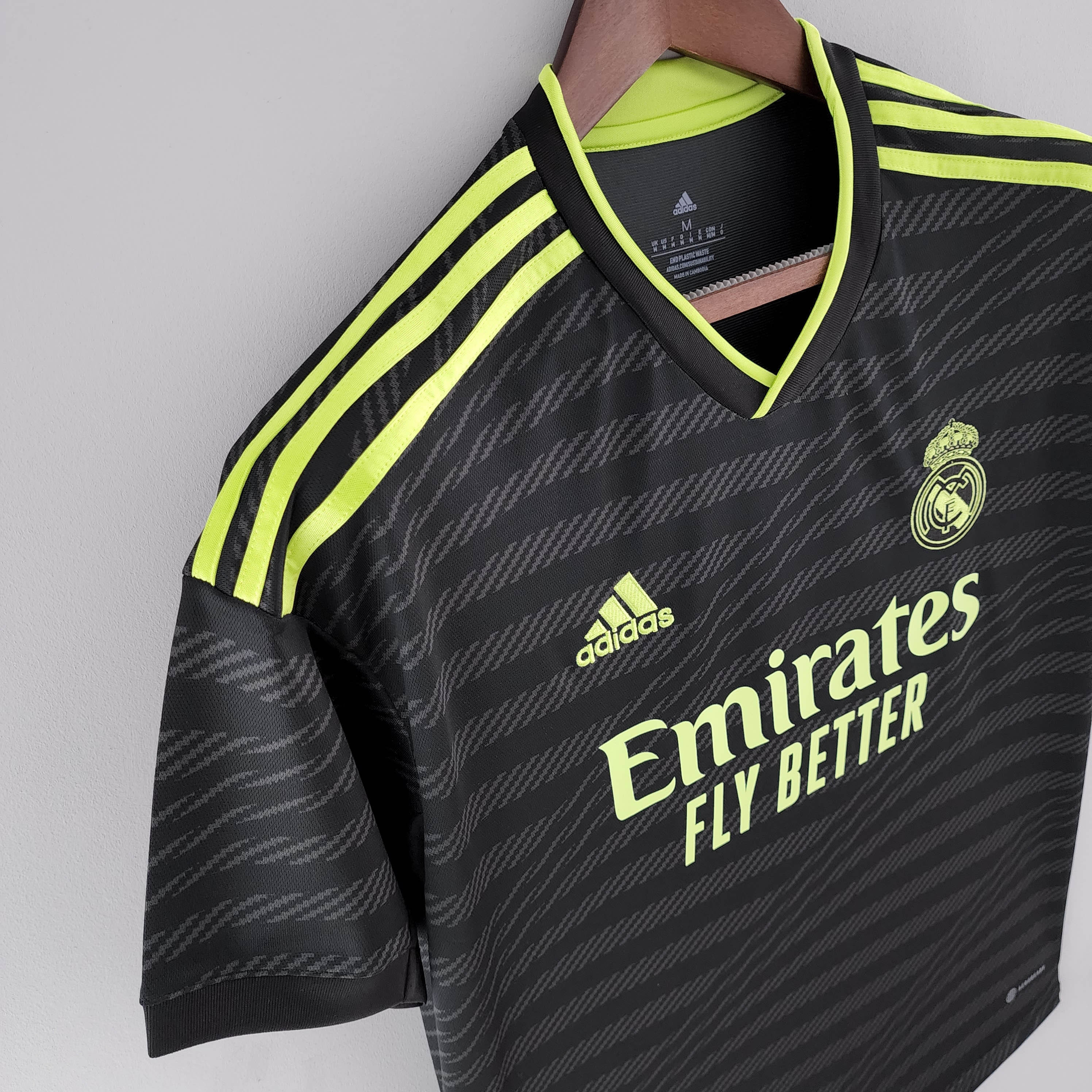 2022/23 Real Madrid Second Away Jersey 1:1 Thai Quality - Fans Edition