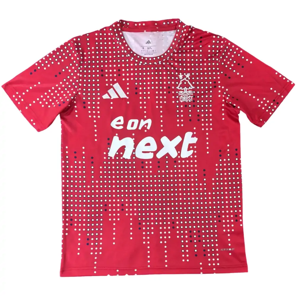 2025-26 Nottingham Forest Special Edition Red Jersey - Fans Edition