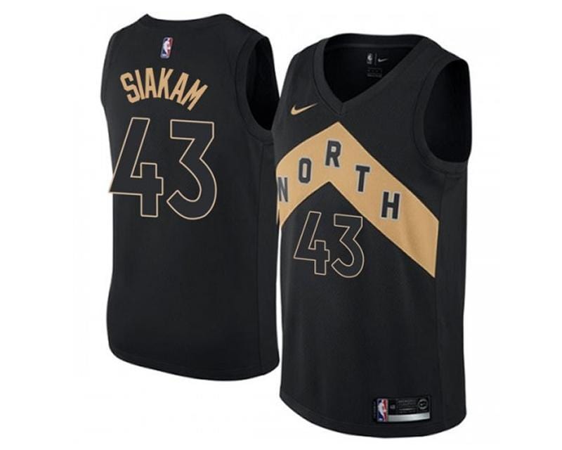 Pascal Siakam Toronto Raptors City Edition Jersey