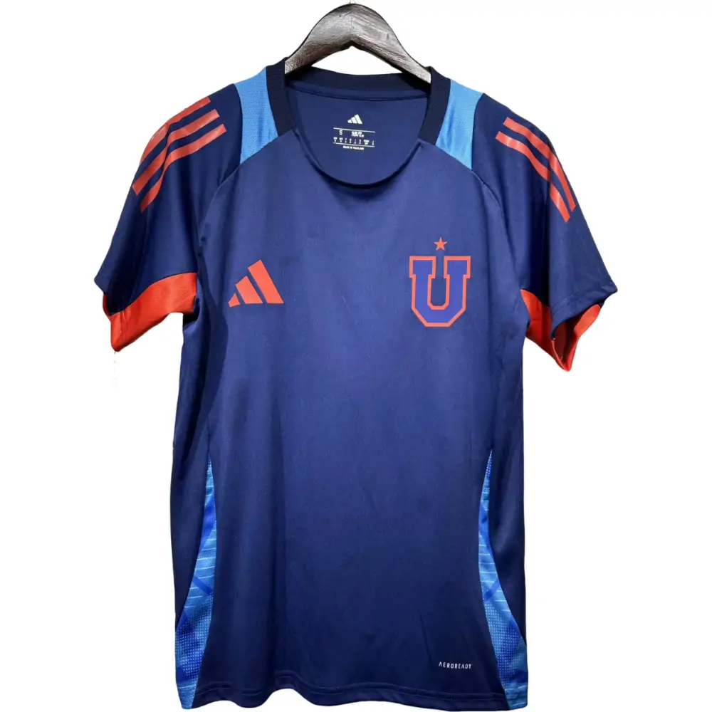 2025-26 Universidad de Chile Training Jersey - Fans Edition