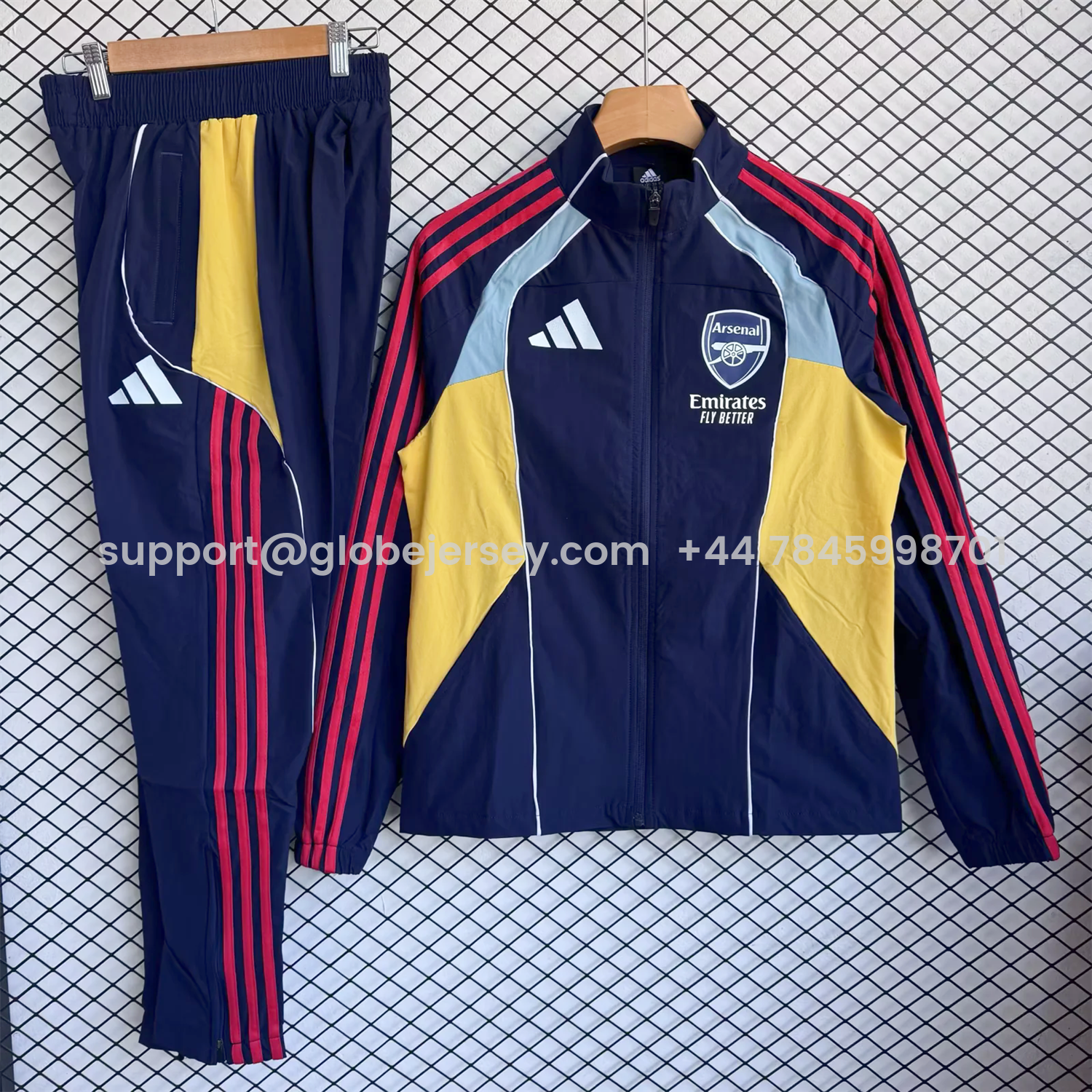 Arsenal 25-26 Windbreaker Training Set - Four Colors Top and Pants