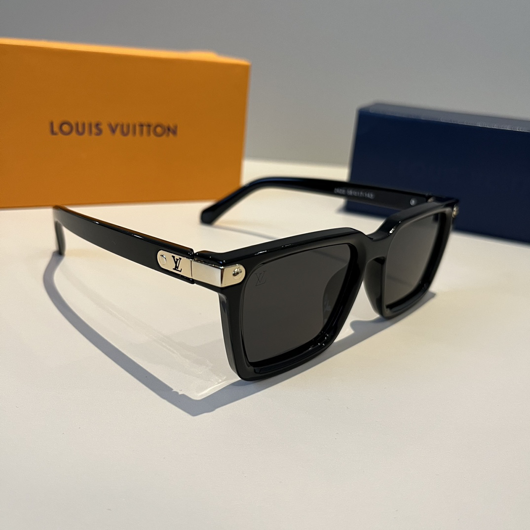 LV Louis Vuitton sunglasses, face-shaping sunglasses