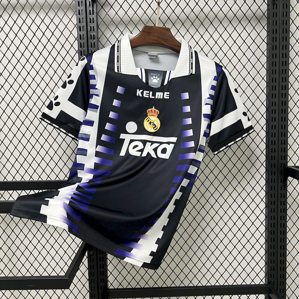 Retro Real Madrid 1997-98 Third Jersey