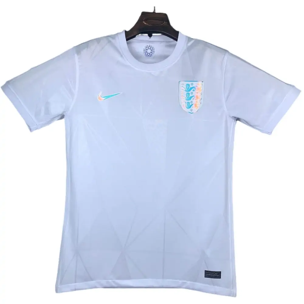 2022 UEFA European Football Championship England Home Soccer Jersey - Fans