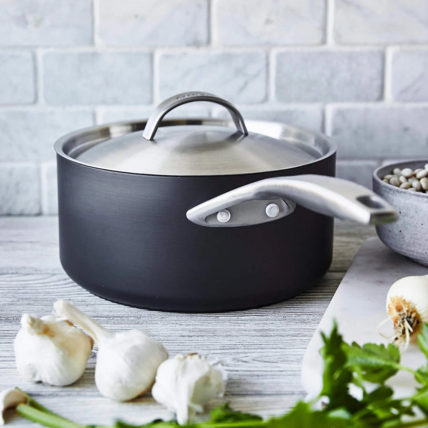 GreenPan Paris Pro 11pc Ceramic Non-Stick Cookware Set