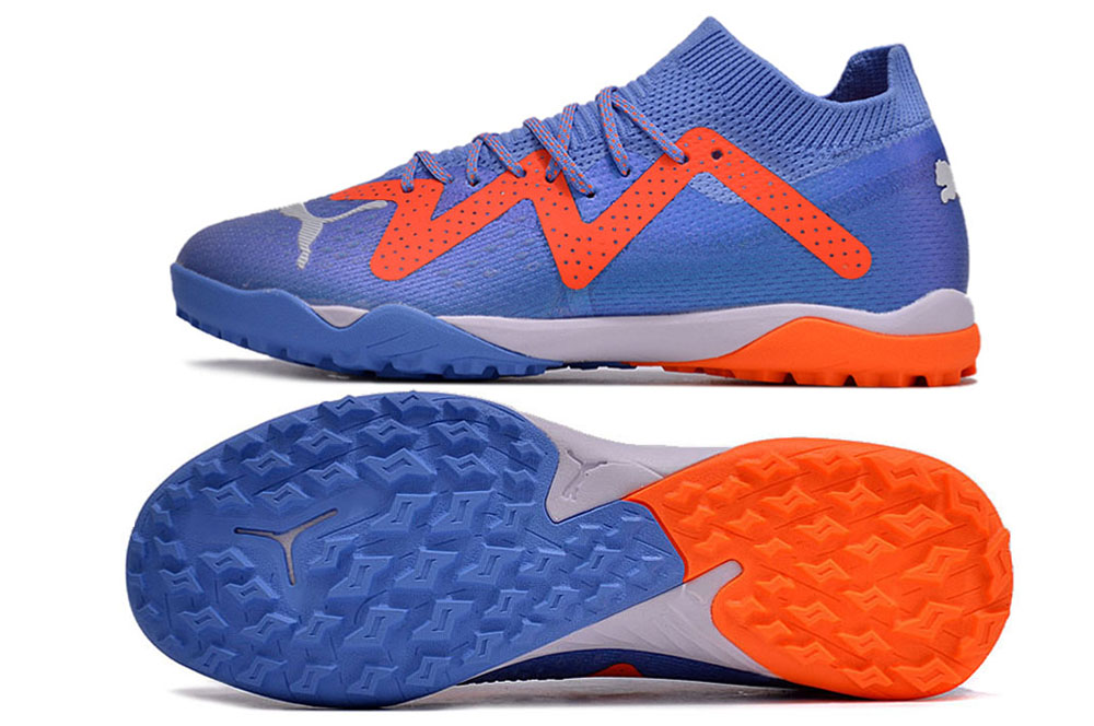 Future Essence Fully Knitted Waterproof TF Broken Studs MD Sole Football Shoes