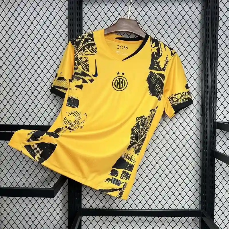 2024/2025 Inter Milan Third Away Football Jersey 1:1 Quality Thai