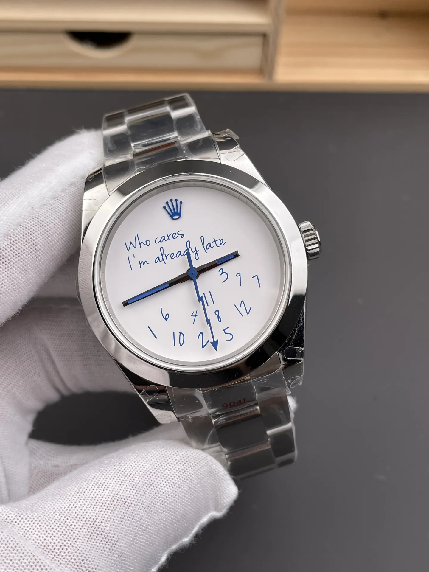 Rolex Datejust White Dial 40mm