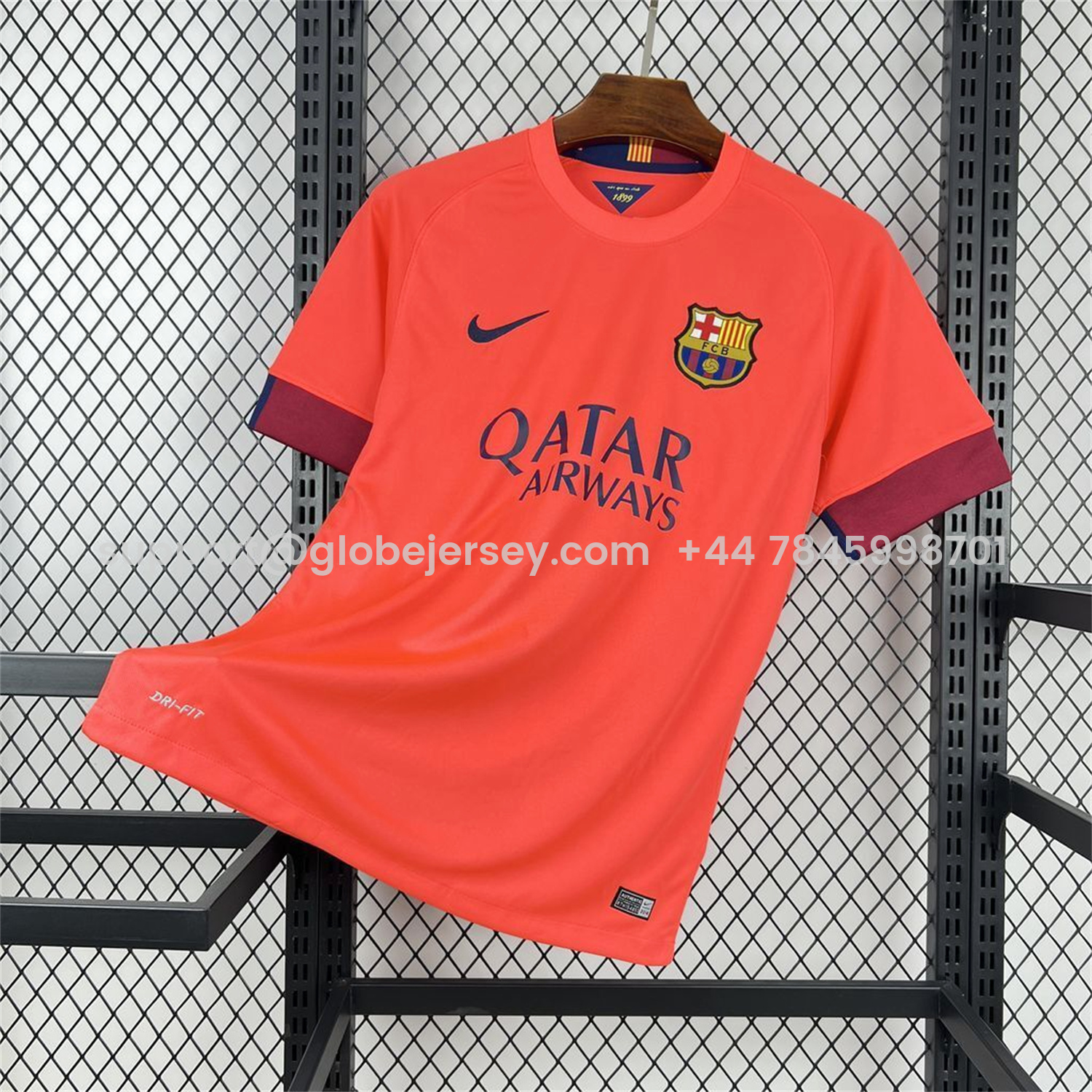 Retro Barcelona 14-15 Away Jersey